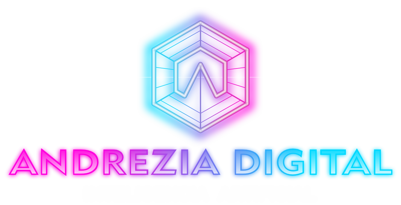 Logo de Andrezia Digital - Kit de Herramientas IA