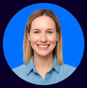 Foto de Ana Gómez, CEO de VitalBooks