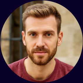 Foto de Luis Gálvez, Co-fundador de NexPrint